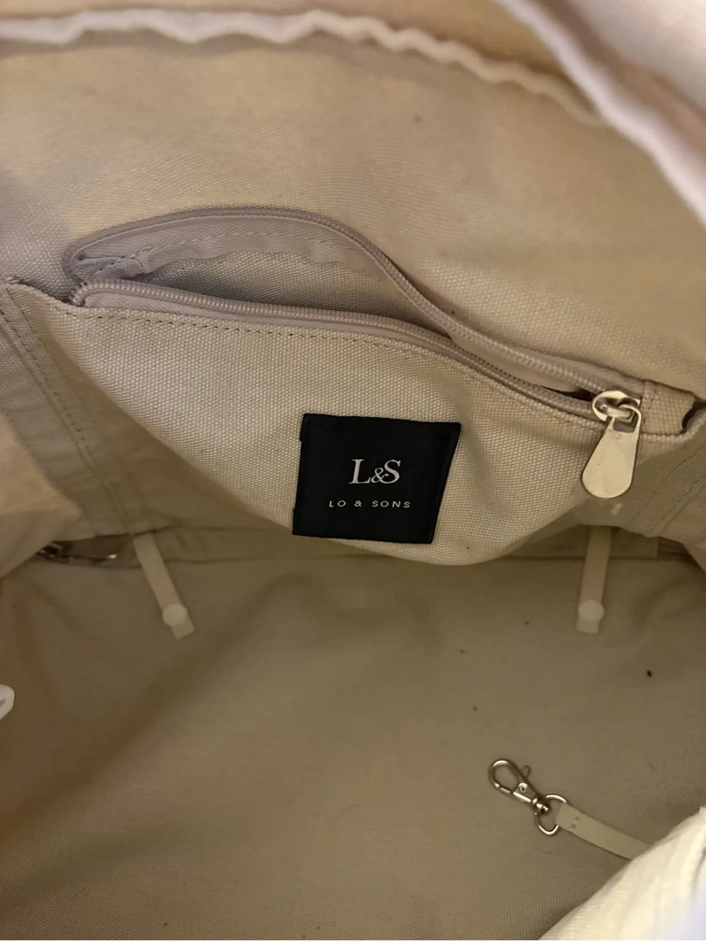 Lo and Sons The Catalina Deluxe | Large Tote Bag - Picture 14 of 16